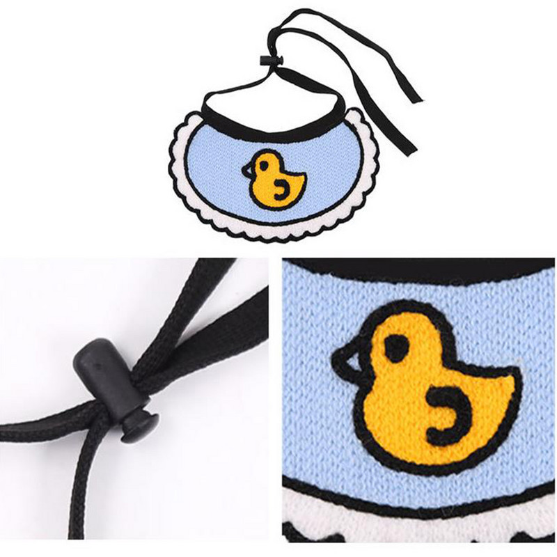 Podesivi kućni ljubimac, pas, mačka, slina ručnik, ovratnik, trokutasti šal, slatki crtani ukrasni rubac za male srednje pse, dodaci