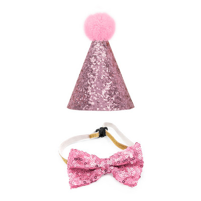 Karstā izpārdošana Jauki mājdzīvnieku kaķu tauriņi Svētku ballīte Suņu cepure dzimšanas diena Ziemassvētku Decora kaķu aksesuāri maziem suņiem Skaistumkopšanas produkti mājdzīvniekiem