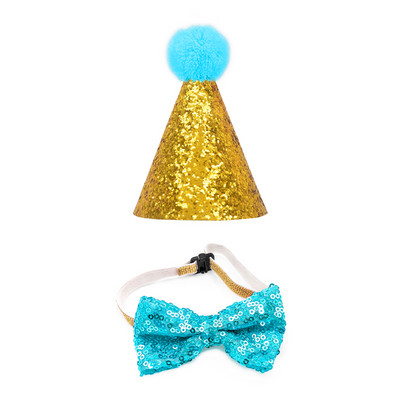 Karstā izpārdošana Jauki mājdzīvnieku kaķu tauriņi Svētku ballīte Suņu cepure dzimšanas diena Ziemassvētku Decora kaķu aksesuāri maziem suņiem Skaistumkopšanas produkti mājdzīvniekiem