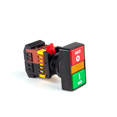 22mm/25mm/30mm APBB-22/AS22/PPBB-30 uključeno/isključeno Start Stop Tipkasti prekidač 10A/660V Samoresetiranje/Trenutni prekidač svjetla