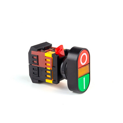 22mm/25mm/30mm APBB-22/AS22/PPBB-30 uključeno/isključeno Start Stop Tipkasti prekidač 10A/660V Samoresetiranje/Trenutni prekidač svjetla