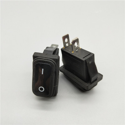 12V/220V LED svjetlo KCD3 Uključeno Isključeno Pravokutni dugi preklopni prekidač Vodootporan IP67 Poklopac Kontrolna ploča automobila 3PIN/2Pin