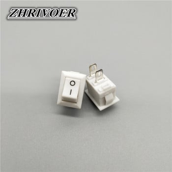 5бр. KCD5 3A/250V 10*15mm SPST 2/3Pin ON/OFF Boat Rocker Switch Автомобилно табло Табло Камион RV ATV Home