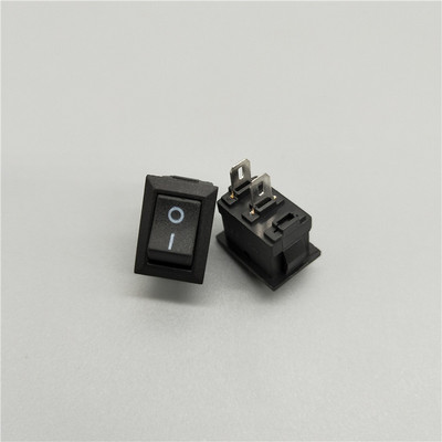 5gab KCD5 3A/250V 10*15mm SPST 2/3Pin ON/OFF Boat Rocker Switch Automašīnas Dashboard Dashboard Truck RV ATV Home