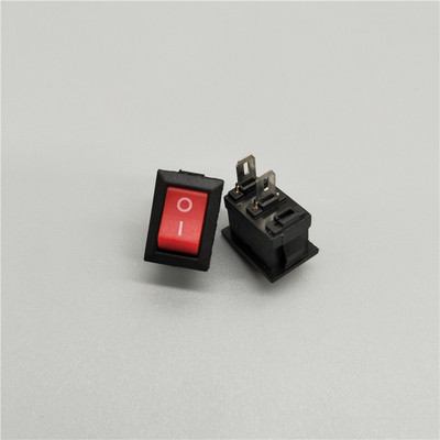 5gab KCD5 3A/250V 10*15mm SPST 2/3Pin ON/OFF Boat Rocker Switch Automašīnas Dashboard Dashboard Truck RV ATV Home