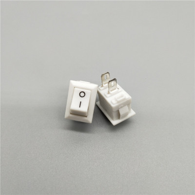 5gab KCD5 3A/250V 10*15mm SPST 2/3Pin ON/OFF Boat Rocker Switch Automašīnas Dashboard Dashboard Truck RV ATV Home