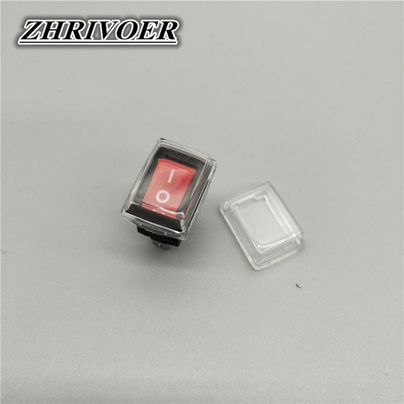 5gab KCD5 3A/250V 10*15mm SPST 2/3Pin ON/OFF Boat Rocker Switch Automašīnas Dashboard Dashboard Truck RV ATV Home