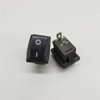 KCD1 12V/220V LED svjetlo Vodootporni preklopni prekidač 3Pin 10A/250V IP67 Prekidač s tipkama