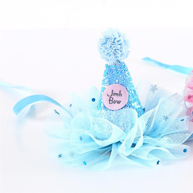 4 tk/komplekt Kawaii lemmiklooma sünnipäevamütsi komplekt pidulik sisekujundus Võrgustik Armas kassipeo müts kutsika kikilips Pehme müts kutsika peakatted kasside eelised