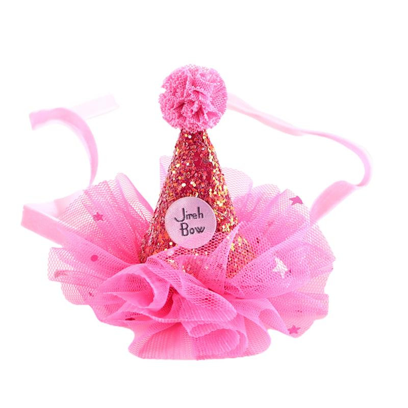 4 tk/komplekt Kawaii lemmiklooma sünnipäevamütsi komplekt pidulik sisekujundus Võrgustik Armas kassipeo müts kutsika kikilips Pehme müts kutsika peakatted kasside eelised