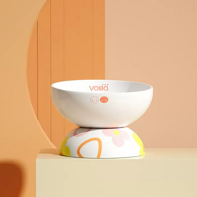 Keramička posuda za mačke Povišena hrana za kućne ljubimce Hranilice za vodu Mali psi Piće Pribor za jelo Mačke Pribor za hranjenje uzgojenih štenaca