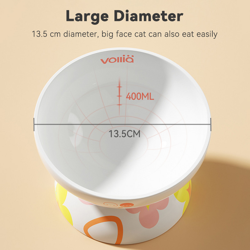 Keramička posuda za mačke Povišena hrana za kućne ljubimce Hranilice za vodu Mali psi Piće Pribor za jelo Mačke Pribor za hranjenje uzgojenih štenaca