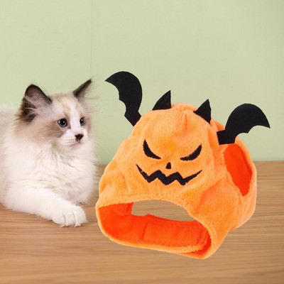 Šešir za Noć vještica Pokrivala za glavu Udobna mačka šešir za kućne ljubimce za Cosplay zabavu