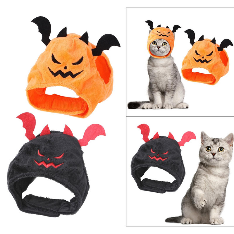 Šešir za Noć vještica Pokrivala za glavu Udobna mačka šešir za kućne ljubimce za Cosplay zabavu
