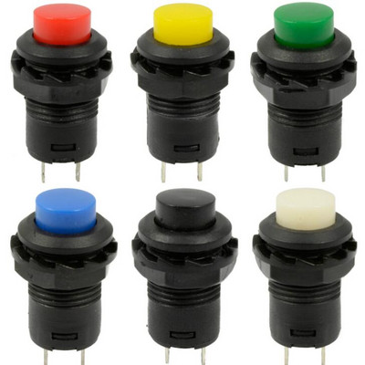 10 komada DS228 Uključivanje/isključivanje zasuna ili trenutno pritisnuti prekidač za zaključavanje upravljačke ploče automobila Dash Boat 12V DS428