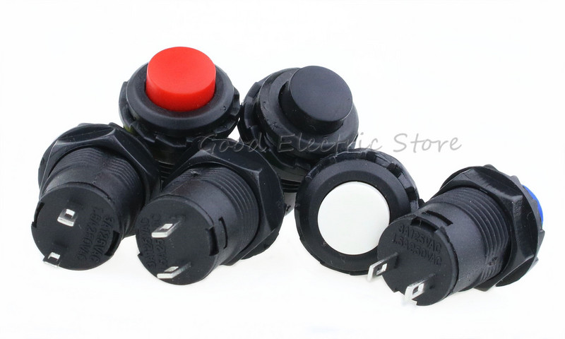 10 komada DS228 Uključivanje/isključivanje zasuna ili trenutno pritisnuti prekidač za zaključavanje upravljačke ploče automobila Dash Boat 12V DS428