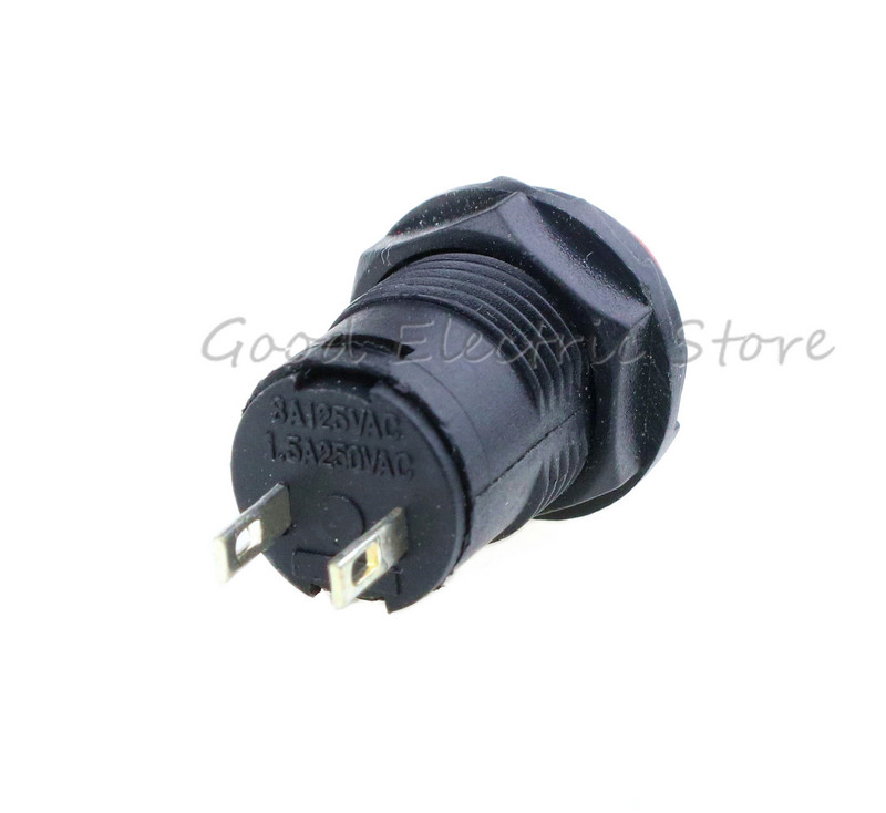 10 komada DS228 Uključivanje/isključivanje zasuna ili trenutno pritisnuti prekidač za zaključavanje upravljačke ploče automobila Dash Boat 12V DS428