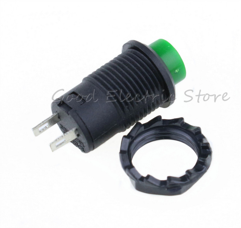 10 komada DS228 Uključivanje/isključivanje zasuna ili trenutno pritisnuti prekidač za zaključavanje upravljačke ploče automobila Dash Boat 12V DS428