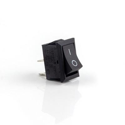 5gab KCD1 svirslēdzis Spiedpogas mini slēdzis 6A-10A 250V KCD1-101 2Pin 3Pin Snap-in on/off 21*15MM Black Red White