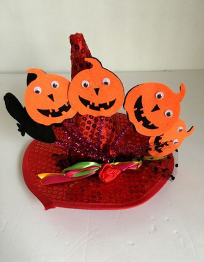 2018. Novi dolazak Šešir za mačku za kućne ljubimce Kape za kućne ljubimce Kape za kućne ljubimce Bundeva Pauk Vještičji šešir za životinje Kostim za kućne ljubimce Dekoracija za Noć vještica Odjeća za mačke Dekoracija kapa