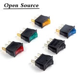 KCD3 preklopni prekidač ON-OFF 2 položaja 3 Pin električna oprema sa prekidačem za svjetlo 16A 250VAC/ 20A 125VAC 35mm*31mm*14mm