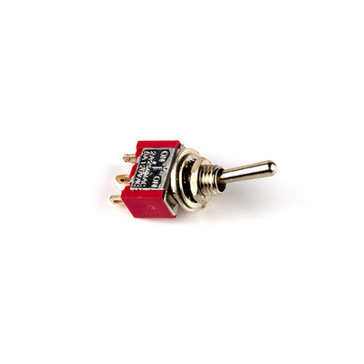 5 tk miniatuurne lülituslüliti, ühepooluseline topeltvise SISSE-VÄLJA-SEES/SEES-SEES 120VAC 6A 1/4-tolline paigaldus MTS-102 103 202 203