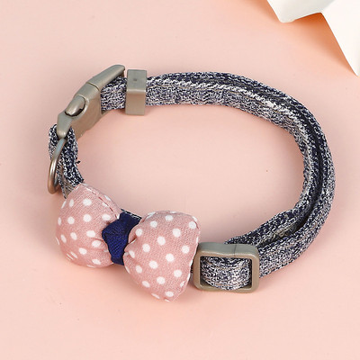 Punktveida mājdzīvnieku kaklasiksna Kokvilnas kaķa suns tauriņa karikatūra kaķu kaklarota kaklasiksna kaķēns kucēns foto dekorēšana mājdzīvnieku aksesuāri