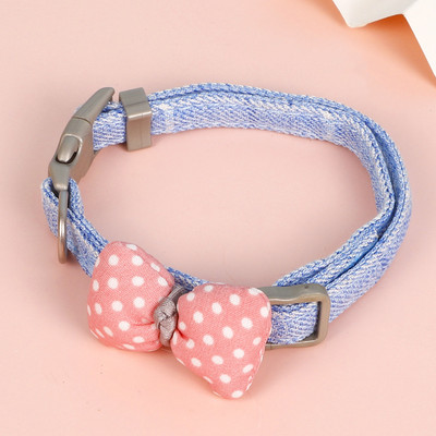 Punktveida mājdzīvnieku kaklasiksna Kokvilnas kaķa suns tauriņa karikatūra kaķu kaklarota kaklasiksna kaķēns kucēns foto dekorēšana mājdzīvnieku aksesuāri