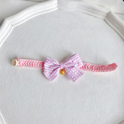 Mājdzīvnieku adīšana Krūšturis Jauki kaķa loka apkakle Matu dekorēšana Suņu siekalu dvieļu fotografēšana Rekvizīti Mājdzīvnieku piederumi Rotaļlietas Dāvanas