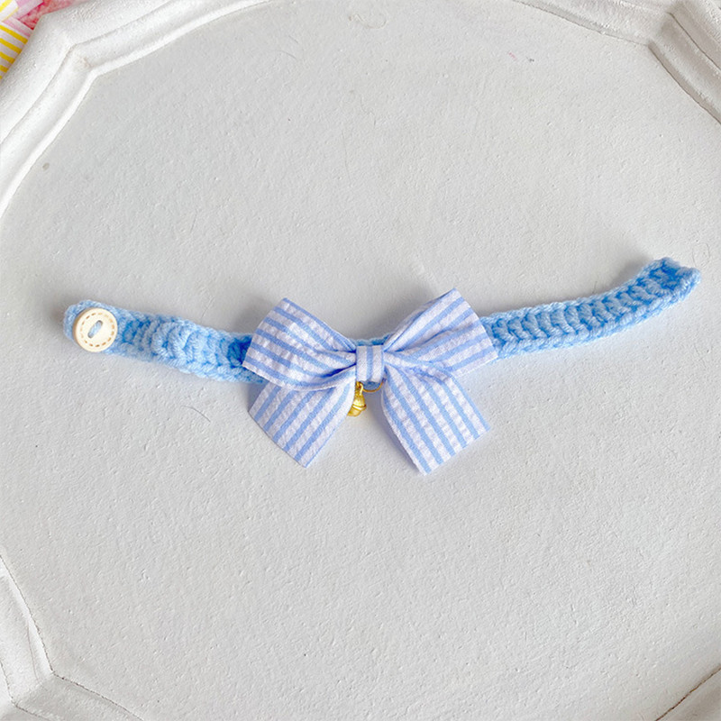 Mājdzīvnieku adīšana Krūšturis Jauki kaķa loka apkakle Matu dekorēšana Suņu siekalu dvieļu fotografēšana Rekvizīti Mājdzīvnieku piederumi Rotaļlietas Dāvanas