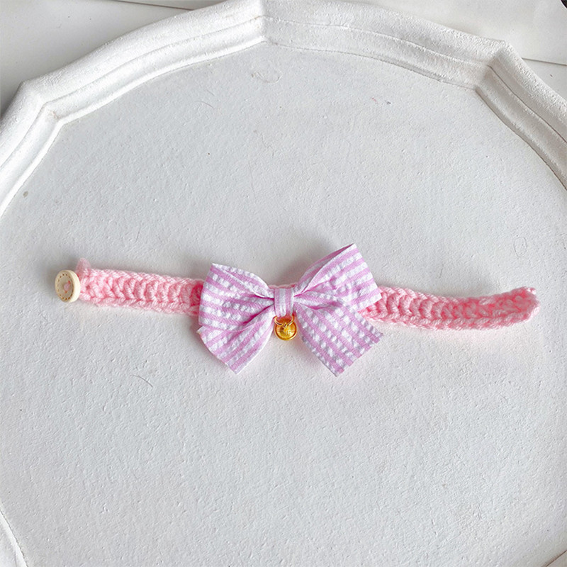 Mājdzīvnieku adīšana Krūšturis Jauki kaķa loka apkakle Matu dekorēšana Suņu siekalu dvieļu fotografēšana Rekvizīti Mājdzīvnieku piederumi Rotaļlietas Dāvanas