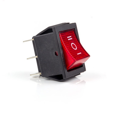 Prekidač sa samozaključavanjem/zabravljivanjem Prekidač napajanja I/O Uključeno-ISKLJUČENO Uključeno-ISKLJUČENO-Uključeno 4 pina 6 pinova sa svjetlom 16A 250VAC 20A 125VAC KCD4