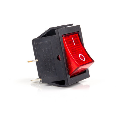 Prekidač sa samozaključavanjem/zabravljivanjem Prekidač napajanja I/O Uključeno-ISKLJUČENO Uključeno-ISKLJUČENO-Uključeno 4 pina 6 pinova sa svjetlom 16A 250VAC 20A 125VAC KCD4