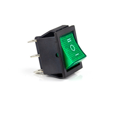 Prekidač sa samozaključavanjem/zabravljivanjem Prekidač napajanja I/O Uključeno-ISKLJUČENO Uključeno-ISKLJUČENO-Uključeno 4 pina 6 pinova sa svjetlom 16A 250VAC 20A 125VAC KCD4