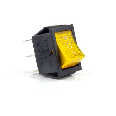 Prekidač sa samozaključavanjem/zabravljivanjem Prekidač napajanja I/O Uključeno-ISKLJUČENO Uključeno-ISKLJUČENO-Uključeno 4 pina 6 pinova sa svjetlom 16A 250VAC 20A 125VAC KCD4