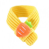 Mājdzīvnieku šalle Ķīniešu stila mājdzīvnieku suņu šalle 2023. gada trikotāžas truša burkānu raksta mājdzīvnieka priekšauti