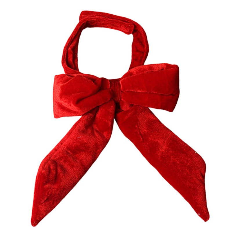 Lemmiklooma koera kaelarihm jõulukostüümid punane must vibu armas kass kikisõlme väike lips väikestele koertele kassidele peo lemmikloomatoode