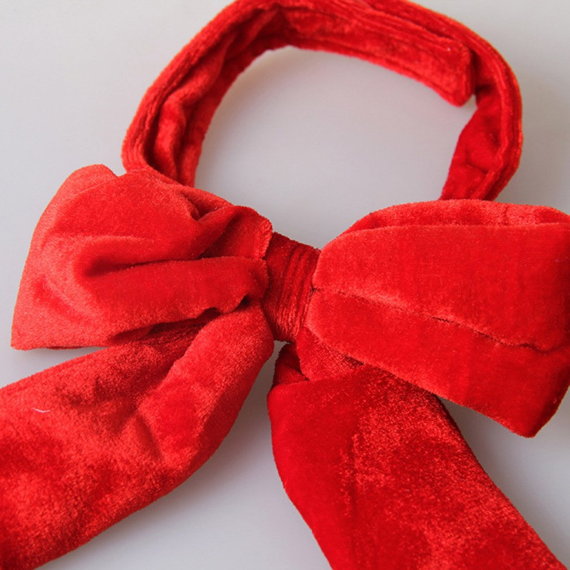 Lemmiklooma koera kaelarihm jõulukostüümid punane must vibu armas kass kikisõlme väike lips väikestele koertele kassidele peo lemmikloomatoode