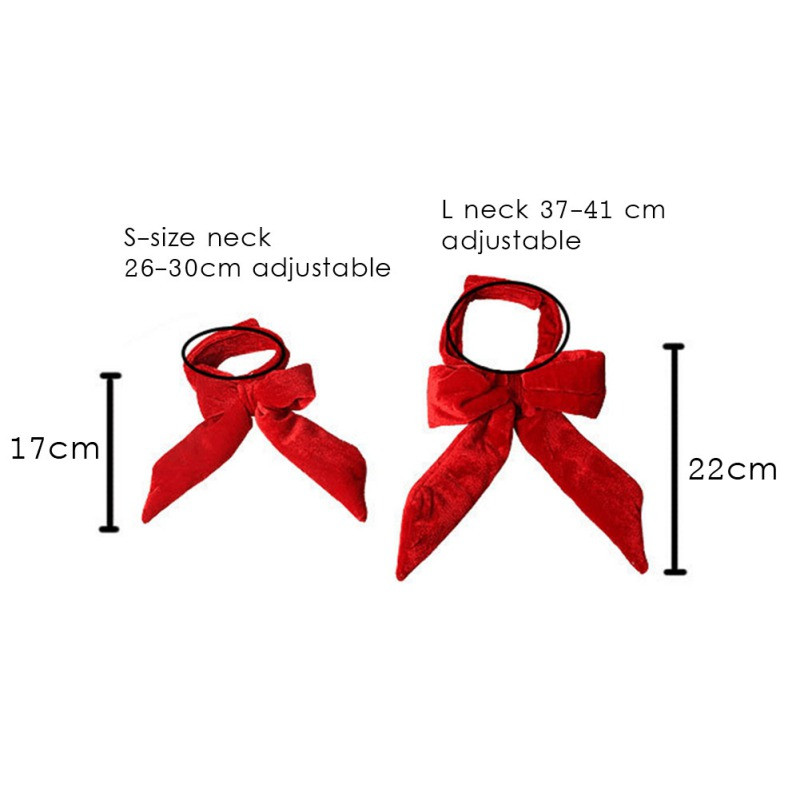 Lemmiklooma koera kaelarihm jõulukostüümid punane must vibu armas kass kikisõlme väike lips väikestele koertele kassidele peo lemmikloomatoode