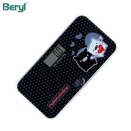 Hot Original 180kg 6 boja Mini kaljeno staklo PODNE VAGE Visokokvalitetna kućanska digitalna vaga za vaganje LCD Pesa Digital