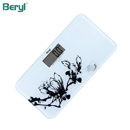 Hot Original 180kg 6 boja Mini kaljeno staklo PODNE VAGE Visokokvalitetna kućanska digitalna vaga za vaganje LCD Pesa Digital