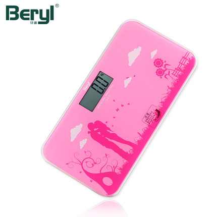 Hot Original 180kg 6 boja Mini kaljeno staklo PODNE VAGE Visokokvalitetna kućanska digitalna vaga za vaganje LCD Pesa Digital