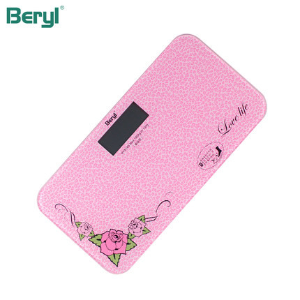 Hot Original 180kg 6 boja Mini kaljeno staklo PODNE VAGE Visokokvalitetna kućanska digitalna vaga za vaganje LCD Pesa Digital