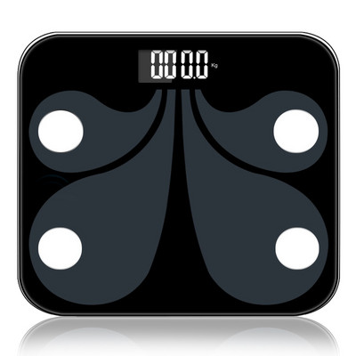 Airmsen vaga za tjelesnu masnoću Bluetooth-kompatibilna vaga za mjerenje težine Elektronička vaga za kućanstvo Pametna vaga za BMI Kupaonska vaga