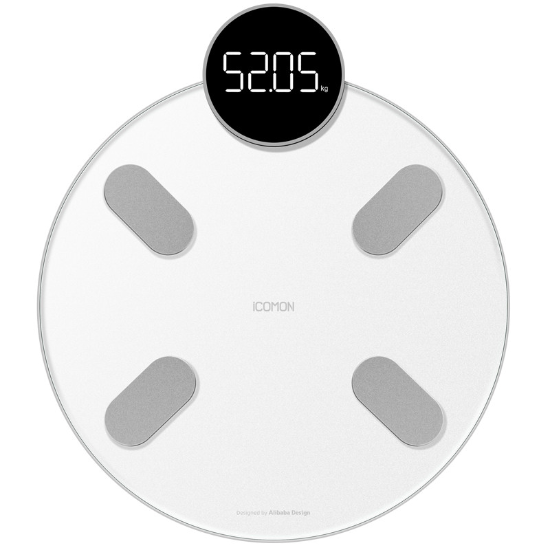 YY Vaga za vaganje tjelesne masti Precizna elektronička vaga za kućanstvo s malim punjenjem