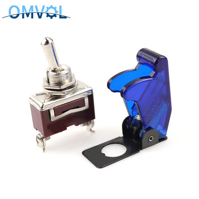 1PC 12mm ON-OFF prekidač sa zaštitnim poklopcem