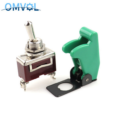 1PC 12mm ON-OFF prekidač sa zaštitnim poklopcem