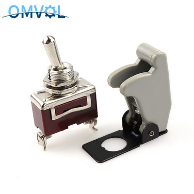 1PC 12mm ON-OFF prekidač sa zaštitnim poklopcem