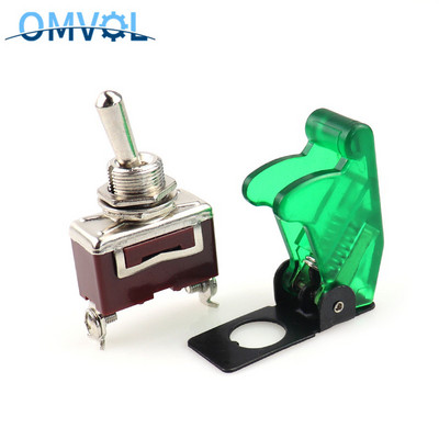 1PC 12mm ON-OFF prekidač sa zaštitnim poklopcem