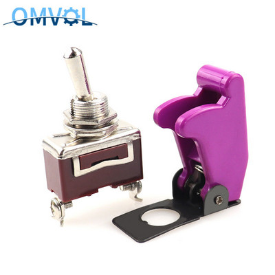 1PC 12mm ON-OFF prekidač sa zaštitnim poklopcem